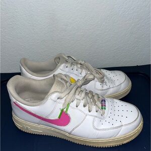 Nike AirForce 1s Woman’s size 10